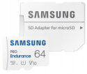 Karta MicroSD Samsung Pro Endurance SDXC 64GB 100MB/s (MB-MJ64KA/EU)