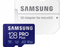 Karta MicroSD Samsung Pro Plus SDXC 128GB 160MB/s (MB-MD128KA/EU)