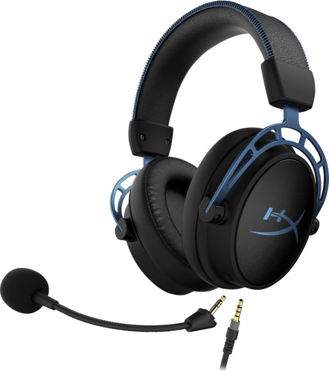 Słuchawki gamingowe HyperX Cloud Alpha S HX Blue 4P5L3AA