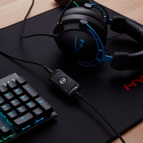 Słuchawki gamingowe HyperX Cloud Alpha S HX Blue 4P5L3AA