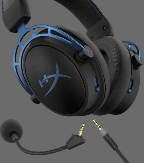 Słuchawki gamingowe HyperX Cloud Alpha S HX Blue 4P5L3AA