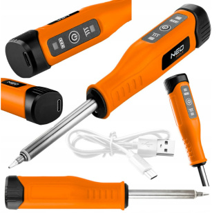 19-250 LUTOWNICA BEZPRZEWODOWA 4V, ZASILANIE USB NEO TOOLS