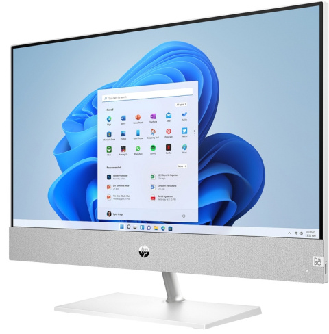 AiO HP Pavilion 24 FullHD IPS AMD Ryzen 5 5500U 6-rdzeni 16GB DDR4 512GB SSD NVMe Windows 11 +klawiatura i mysz