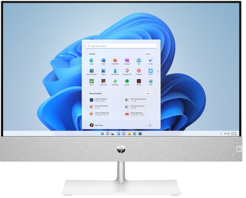 AiO HP Pavilion 24 FullHD IPS AMD Ryzen 5 5500U 6-rdzeni 16GB DDR4 512GB SSD NVMe Windows 11 +klawiatura i mysz