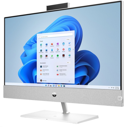 AiO HP Pavilion 24 FullHD IPS AMD Ryzen 5 5500U 6-rdzeni 16GB DDR4 512GB SSD NVMe Windows 11 +klawiatura i mysz