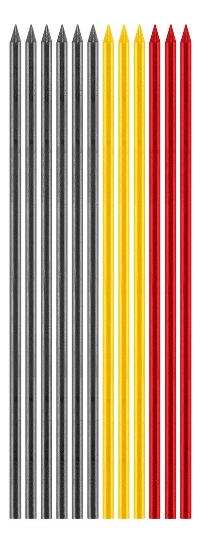 13-816 OŁÓWEK, RYSIK AUTOMATYCZNY Z TEMPERÓWKĄ PLUS 12 WKŁADÓW NEO