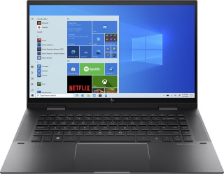 2w1 HP ENVY 15 x360 FullHD IPS AMD Ryzen 5 5500U 6-rdzeni 16GB DDR4 512GB SSD NVMe Windows 11 - OUTLET