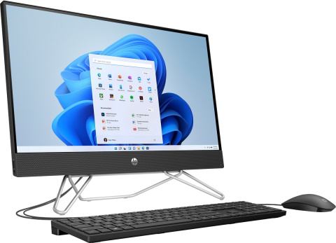 AiO HP 24 FullHD IPS Intel Pentium J5040 4-rdzenie 8GB DDR4 512GB SSD NVMe Windows 11 +klawiatura i mysz