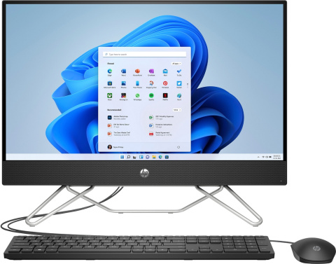 AiO HP 24 FullHD IPS Intel Pentium J5040 4-rdzenie 8GB DDR4 512GB SSD NVMe Windows 11 +klawiatura i mysz