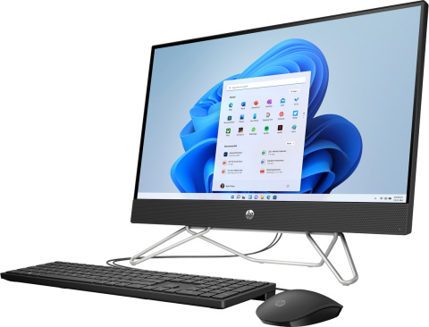 AiO HP 24 FullHD IPS Intel Pentium J5040 4-rdzenie 8GB DDR4 512GB SSD NVMe Windows 11 +klawiatura i mysz