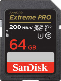 Karta pamięci SanDisk Extreme Pro SDXC 64GB 200MB/s