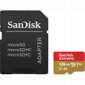 Karta pamięci SanDisk Extreme microSDXC 128GB 190MB/s + adapter