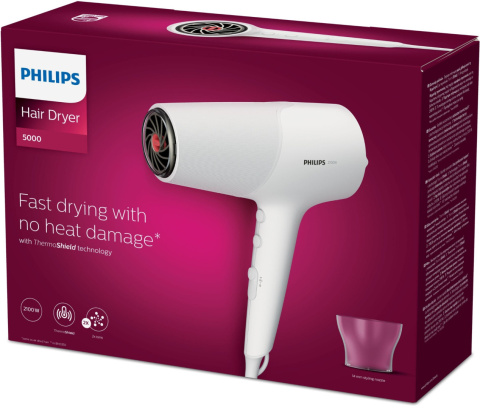 BHD500/00 Suszarka PHILIPS Thermoshield