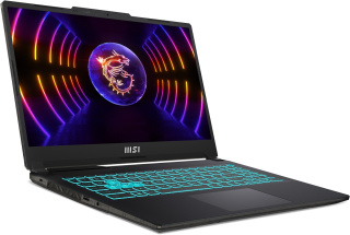 MSI Cyborg 15 A12VE-017XPL FullHD IPS 144Hz Intel Core i5-12450H 8-rdzeni 16GB DDR5 512GB SSD NVMe NVIDIA GeForce RTX 4050 6GB