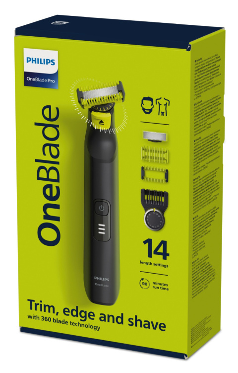 QP6541/15 Golarka hybrydowa PHILIPS OneBlade Pro 360 Twarz + Ciało