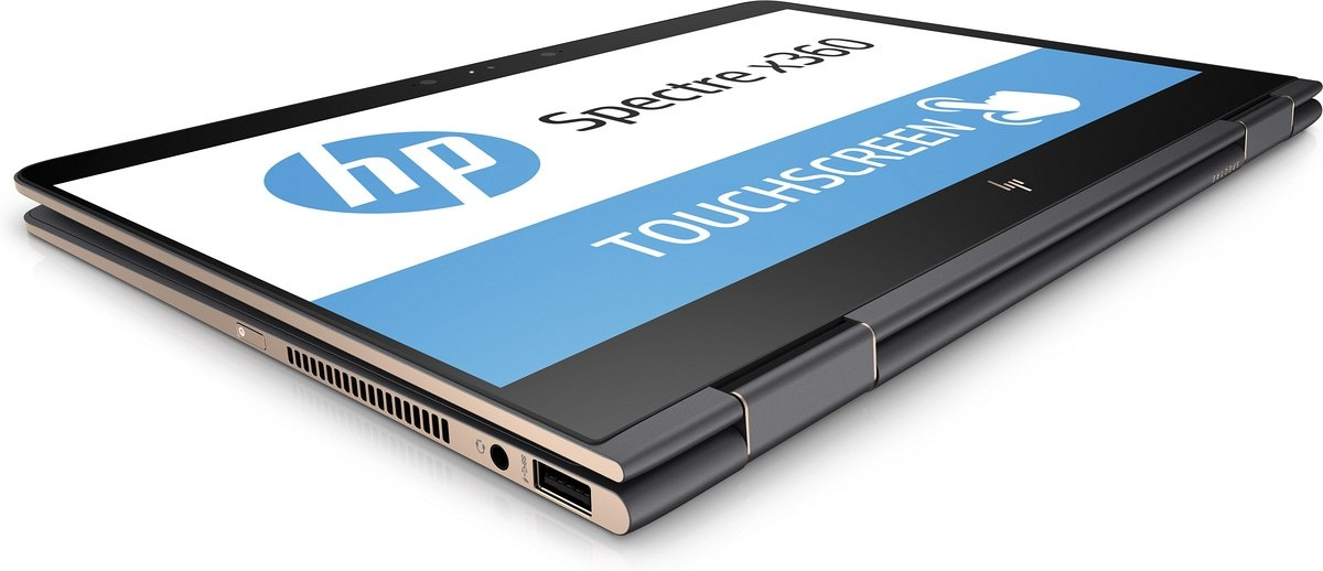 2w1 HP Spectre 13 x360 Intel Core i7-7500U 8GB RAM 512GB SSD NVMe Active Pen Windows 10