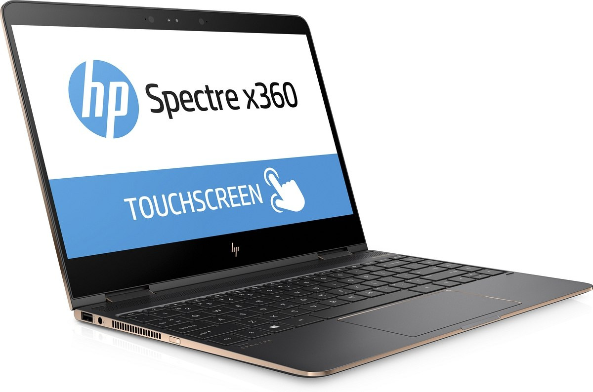 HP Spectre 13 FullHD x360 Intel Core i7-7500U 16GB RAM 1TB SSD NVMe Active Pen Windows 10