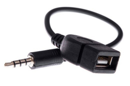 Kabel mini Jack 3,5 mm AUDIO do USB