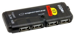 HUB USB Esperanza E5905784768564 - (EA112)