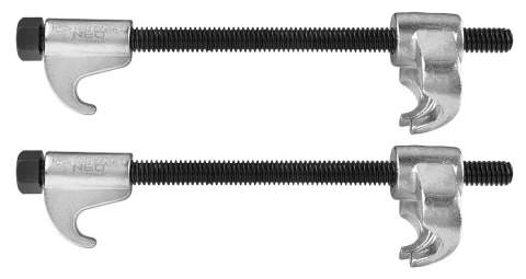 11-808 ŚCIĄGACZE DO SPRĘŻYN 300 MM, 2 SZT. NEO TOOLS