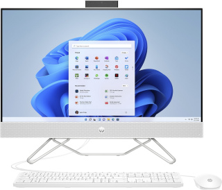 Dotykowy AiO HP 27 FullHD IPS AMD Ryzen 5 5500U 6-rdzeni 8GB DDR4 512GB SSD NVMe Windows 11 +klawiatura i mysz