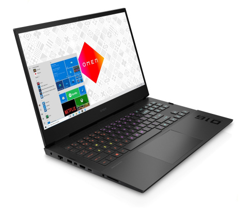 HP OMEN 16 QHD IPS 165Hz Intel Core i7-11800H 8-rdzeni 32GB DDR4 1TB SSD NVMe NVIDIA GeForce RTX 3070 8GB Windows 11