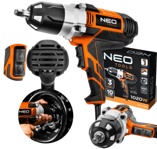 04-720 KLUCZ UDAROWY 1020W, 950 NM NEO TOOLS