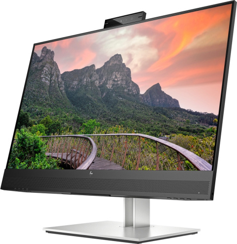 Monitor HP E27m G4 QHD Conferencing IPS 27 cali 2560x1440 75Hz HDMI DisplayPort USB Type-C 65W RJ45 VESA 100x100 40Z29AA