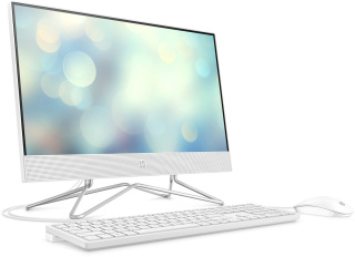 AiO HP 22 FullHD Intel Pentium J5040 4-rdzenie 4GB DDR4 128GB SSD Windows 11 +klawiatura i mysz