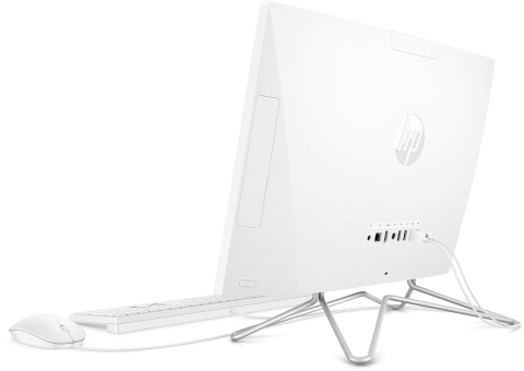 AiO HP 22 FullHD Intel Pentium J5040 4-rdzenie 4GB DDR4 128GB SSD Windows 11 +klawiatura i mysz