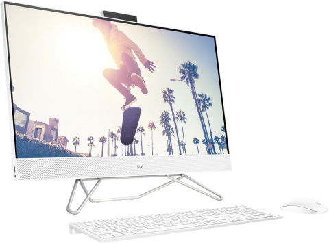 AiO HP 24 FullHD IPS Intel Core i5-1235U 10-rdzeni 16GB DDR4 512GB SSD NVMe Windows 11 +klawiatura i mysz