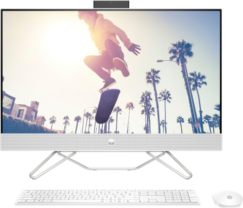 AiO HP 24 FullHD IPS Intel Core i5-1235U 10-rdzeni 16GB DDR4 512GB SSD NVMe Windows 11 +klawiatura i mysz