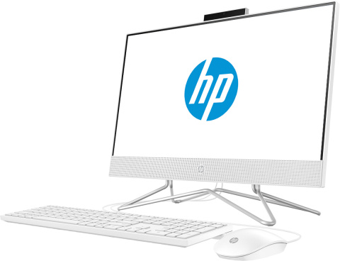 AiO HP 200 G4 22 FullHD Intel Core i5-1235U 10-rdzeni 8GB DDR4 256GB SSD NVMe +klawiatura i mysz