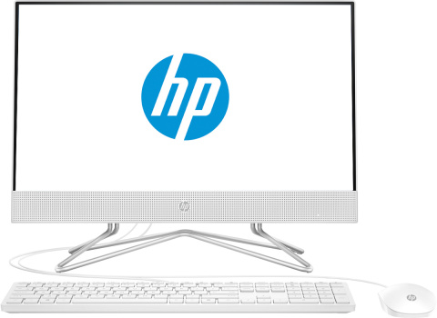 AiO HP 200 G4 22 FullHD Intel Core i5-1235U 10-rdzeni 8GB DDR4 256GB SSD NVMe +klawiatura i mysz