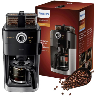 HD7769/00 Philips Grind & Brew Ekspres do kawy