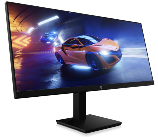 Monitor HP X34 Gaming 34 cali UWQHD 3440x1440 IPS 165Hz HDMI DisplayPort VESA 2V7W6E9