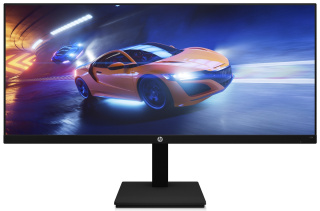 Monitor HP X34 Gaming 34 cali UWQHD 3440x1440 IPS 165Hz HDMI DisplayPort VESA 2V7W6E9