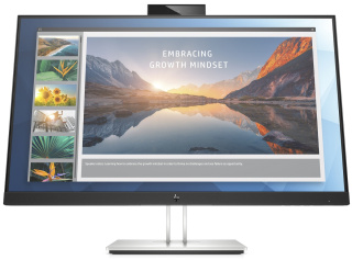 Monitor HP E24d G4 USB-C Docking FullHD IPS 23.8 cali 1920x1080 HDMI DisplayPort Power Delivery 100W VESA PIVOT kamera 6PA50A4