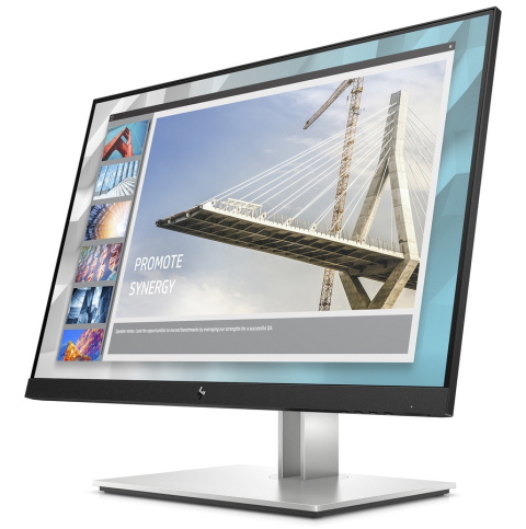 Monitor HP E24i G4 WUXGA IPS 24 cali 1920x1200 HDMI DisplayPort VGA hub USB VESA PIVOT 9VJ40AA