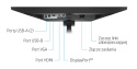 Monitor HP E24mv G4 Conferencing FullHD IPS 23.8 cali 1920x1080 HDMI DisplayPort VGA USB Type-A Kamera VESA PIVOT 169L0AA