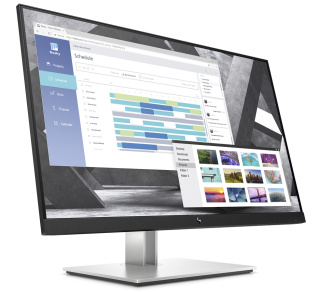 Monitor HP E27q G4 QHD IPS 27 cali 2560x1440 HDMI DisplayPort VGA USB pivot VESA 5S407AA