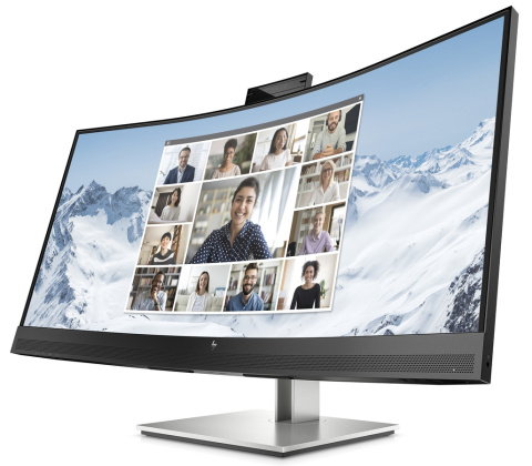 Monitor HP E34m G4 WQHD USB-C Curved 34 cali 3440x1440 75Hz HDMI DisplayPort USB Type-C Power Delivery 65W VESA 40Z26AA