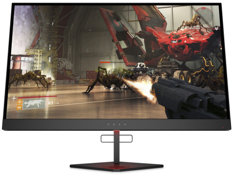 Monitor HP Omen X 27 Gaming HDR QHD 240Hz 27 cali 2560x1440 HDMI DisplayPort USB 6FN07AA