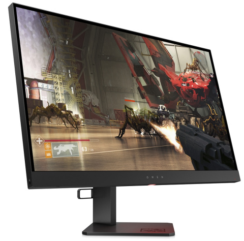 Monitor HP Omen X 27 Gaming HDR QHD 240Hz 27 cali 2560x1440 HDMI DisplayPort USB 6FN07AA