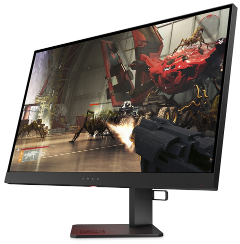 Monitor HP Omen X 27 Gaming HDR QHD 240Hz 27 cali 2560x1440 HDMI DisplayPort USB 6FN07AA