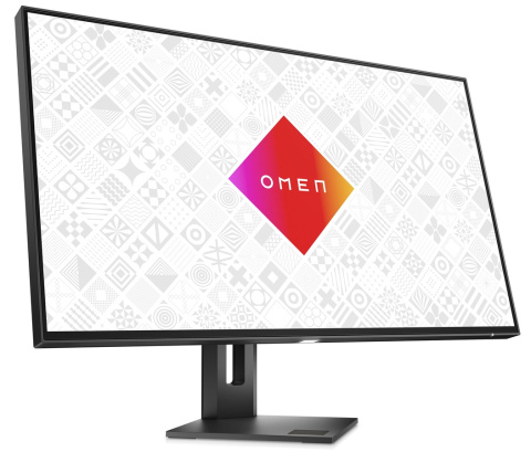 Monitor HP Omen 27u 4K Gaming UltraHD IPS 144Hz HDR 27 cali 3840x2160 HDMI DisplayPort USB Type-C 3G6W0E9