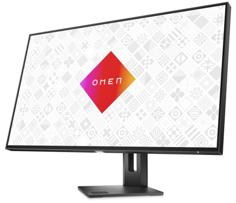 Monitor HP Omen 27u 4K Gaming UltraHD IPS 144Hz HDR 27 cali 3840x2160 HDMI DisplayPort USB Type-C 3G6W0E9