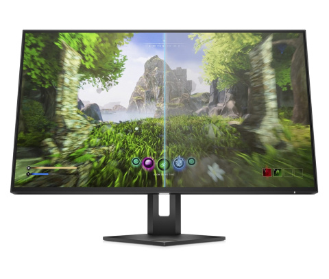 Monitor HP Omen 27u 4K Gaming UltraHD IPS 144Hz HDR 27 cali 3840x2160 HDMI DisplayPort USB Type-C 3G6W0E9