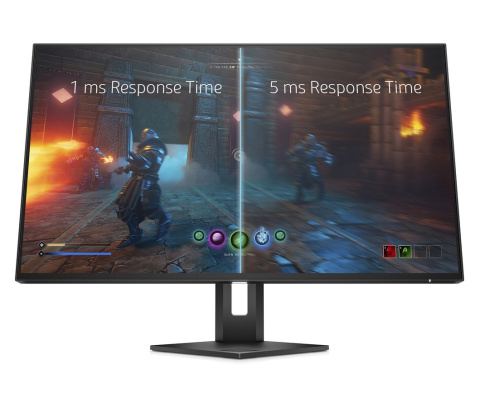 Monitor HP Omen 27u 4K Gaming UltraHD IPS 144Hz HDR 27 cali 3840x2160 HDMI DisplayPort USB Type-C 3G6W0E9