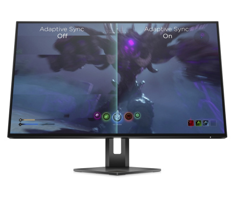 Monitor HP Omen 27u 4K Gaming UltraHD IPS 144Hz HDR 27 cali 3840x2160 HDMI DisplayPort USB Type-C 3G6W0E9